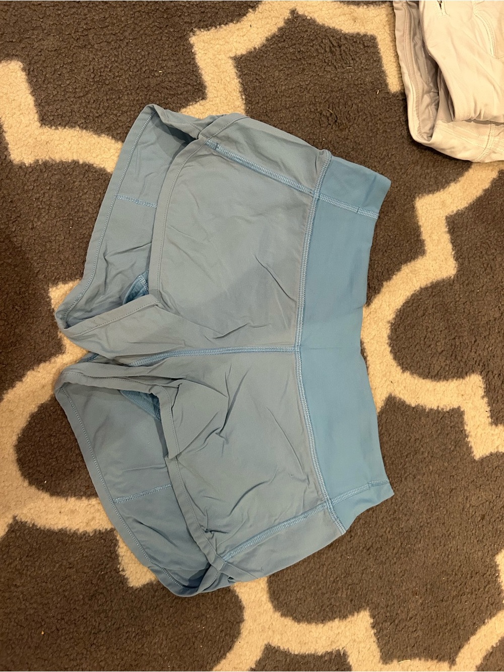 lululemon athletica Sky Blue Women’s Bike Shorts